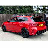 Rear Diffuser Gloss Black For BMW 1 Series F40