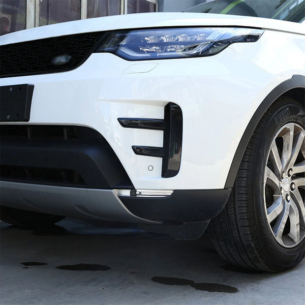 Land Rover Discovery 5 Front Bumper Vent Fingers 2016-2021 Gloss Black