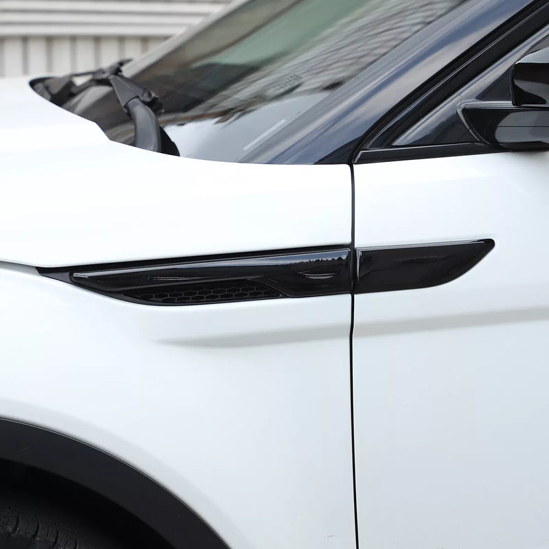 Black Side Vents For Range Rover Evoque Dynamic Style