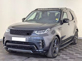 Black Side Steps For Land Rover Discovery 5 L462 2016-2021
