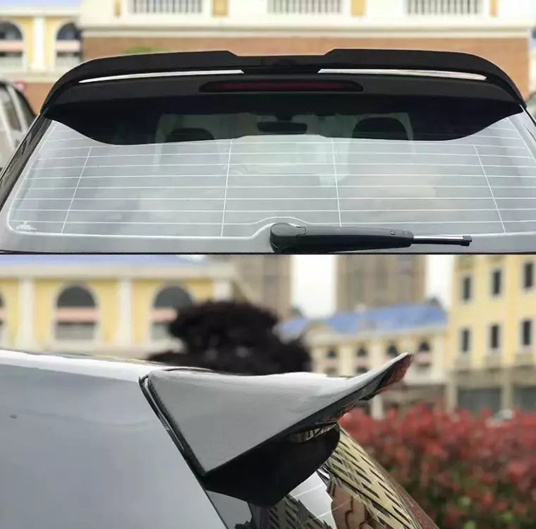 VW Golf MK7 7.5 TSI TDI Oettinger Style Spoiler Gloss Black