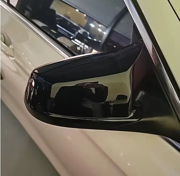 BMW 1 Series Wing Mirror Cover Gloss Black