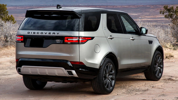 Land Rover Discovery 5 Rear Number Plate Mould Gloss Black