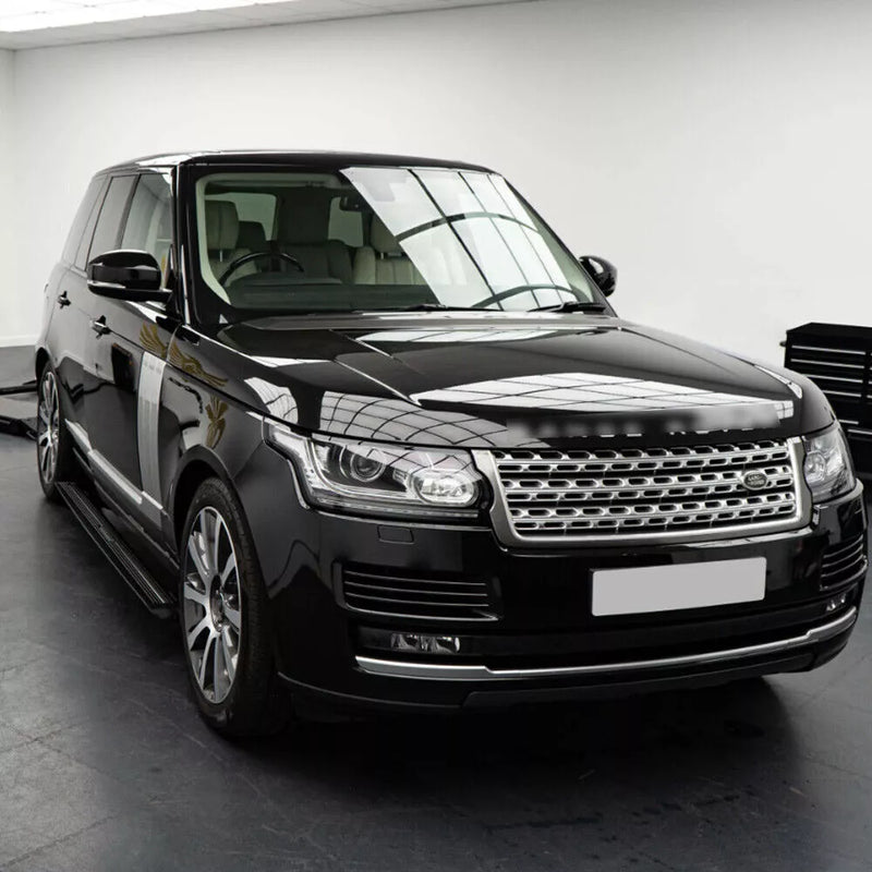 Range Rover Vogue Side Steps (OEM STYLE) Black