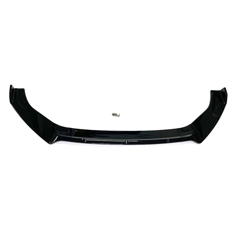 Gloss Black Front Splitter For VW GOLF MK7 MK7.5