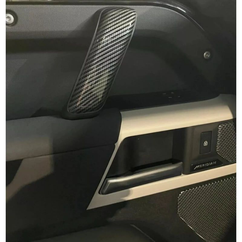Carbon Fibre Interior Trim For Land Rover Defender 2020+
