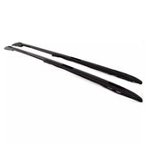 Gloss Black Aluminium Roof Rails For Land Rover Discovery 5