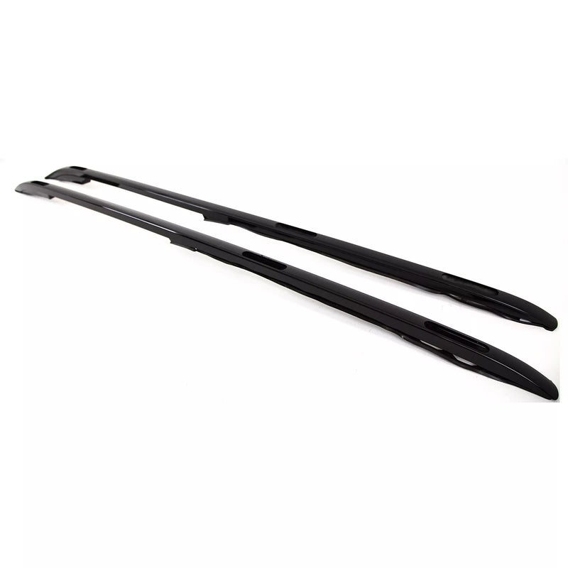 Gloss Black Aluminium Roof Rails For Land Rover Discovery 5