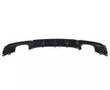 M sport Rear Diffuser (Quad exhaust) For BMW 3 Series F30 F31