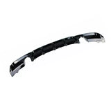 M sport Rear Diffuser (Dual Exhaust) For BMW 3 Series F30 F31