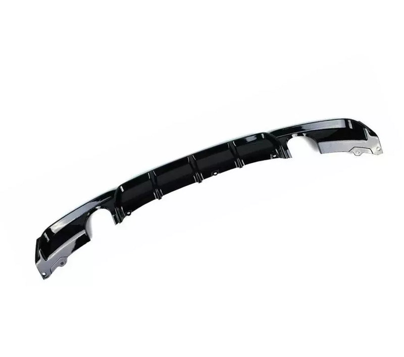 M sport Rear Diffuser (Dual Exhaust) For BMW 3 Series F30 F31