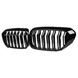 BMW 5 Series G30 Grille Gloss Black