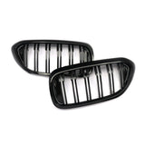 BMW 5 Series G30 Grille Gloss Black