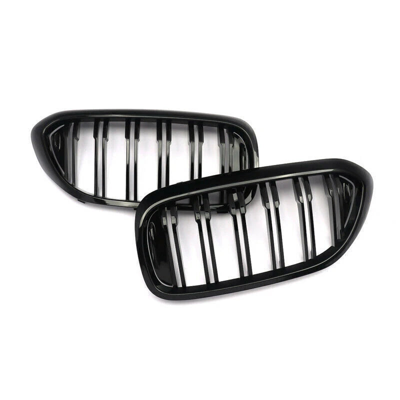 BMW 5 Series G30 Grille Gloss Black