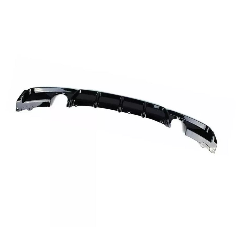 M sport Rear Diffuser (Dual Exhaust) For BMW 3 Series F30 F31