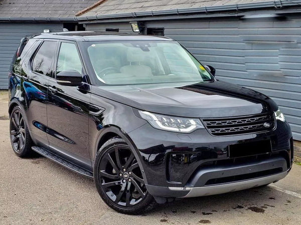 Land Rover Discovery 5 L462 2016-2021 Side Steps Black