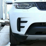 Front Bumper Vent Fingers For Land Rover Discovery 5 2016-2021 Gloss Black