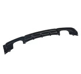 M sport Rear Diffuser (Quad exhaust) For BMW 3 Series F30 F31