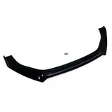 Gloss Black Front Splitter For VW GOLF MK7 MK7.5