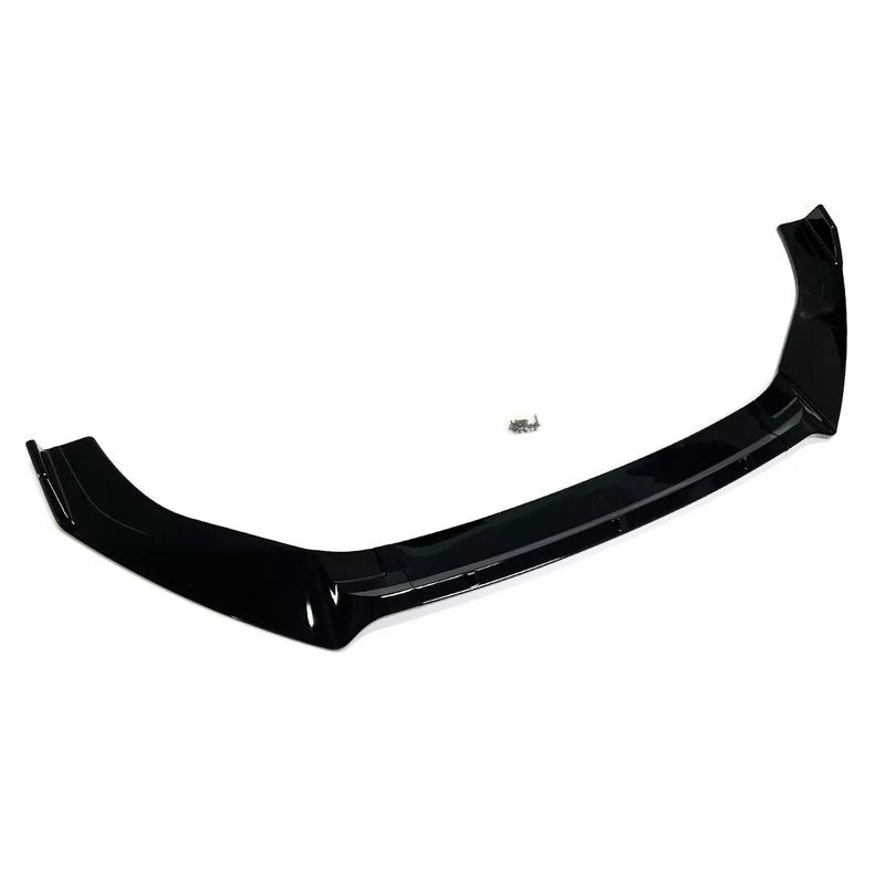Gloss Black Front Splitter For VW GOLF MK7 MK7.5
