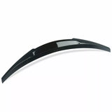 BMW 1 Series Gloss Black Spoiler E82 2007-14 M4 Style