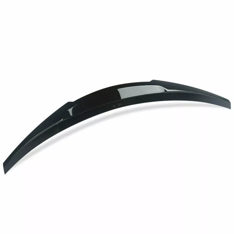 BMW 1 Series Gloss Black Spoiler E82 2007-14 M4 Style