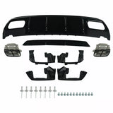 Diffuser For Mercedes A Class W176 A200 A250 AMG ABS