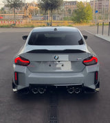 BMW 2 Series G42 2021+ Rear Boot Spoiler Gloss Black