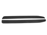 Black/Silver Side Steps For Land Rover Discovery 5 L462 2016-2021
