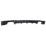 M sport Rear Diffuser (Quad exhaust) For BMW 3 Series F30 F31