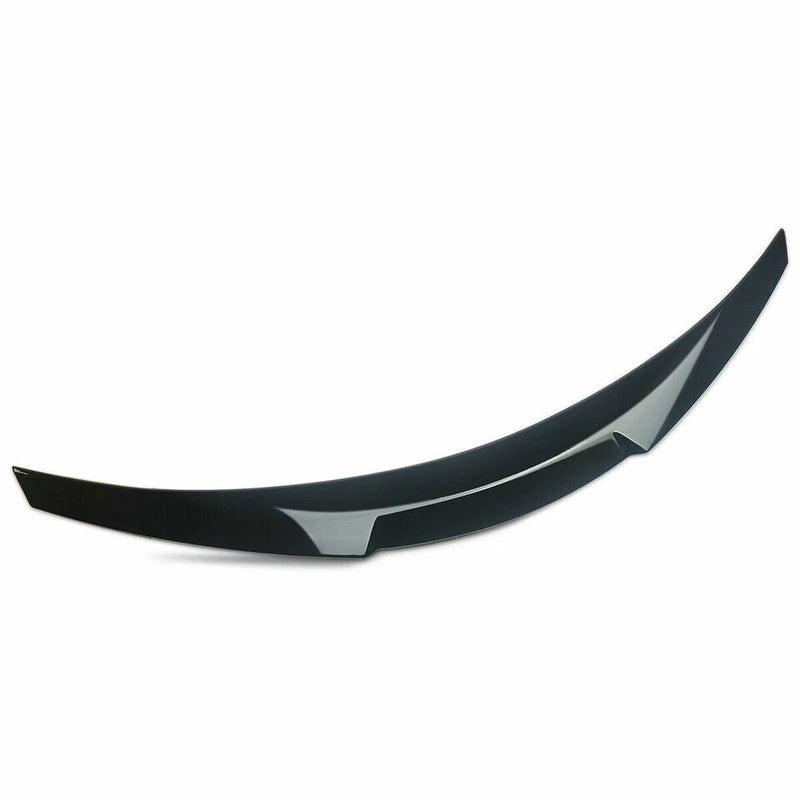 BMW 1 Series Gloss Black Spoiler E82 2007-14 M4 Style