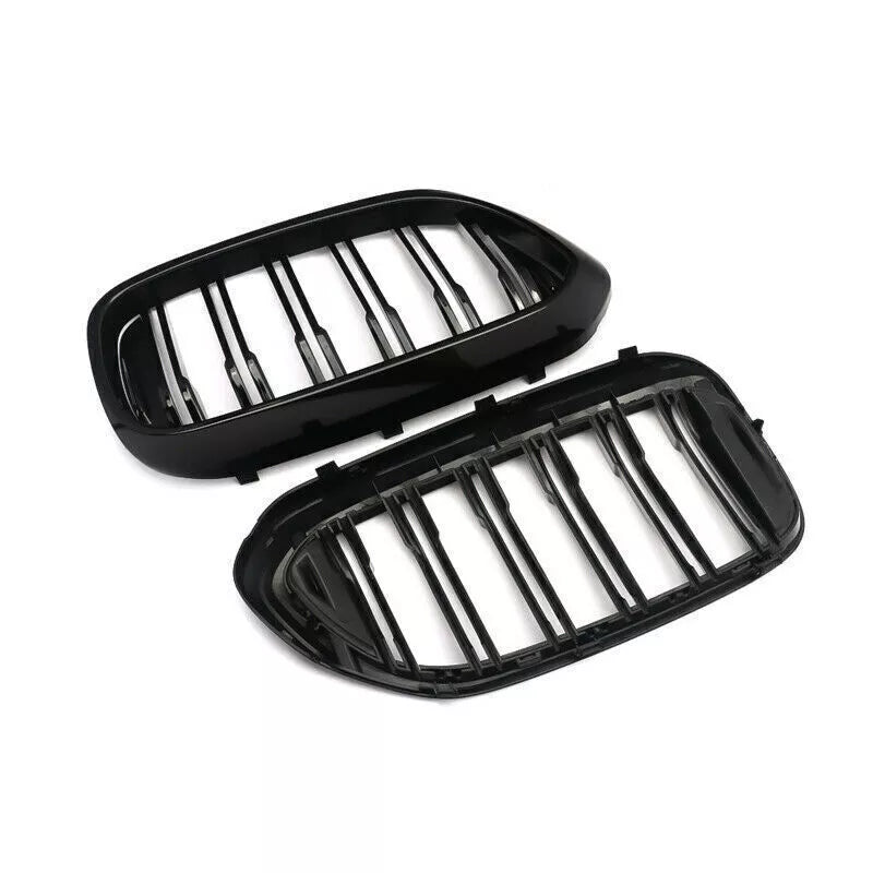 BMW 5 Series G30 Grille Gloss Black