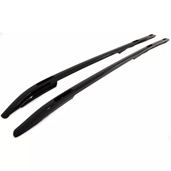 Land Rover Discovery 5 Aluminium Roof Rails Gloss Black