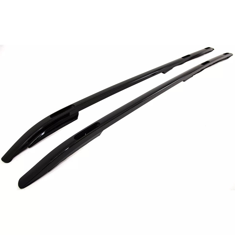 Gloss Black Aluminium Roof Rails For Land Rover Discovery 5