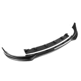 Tesla Model Y Front Lip Carbon Look