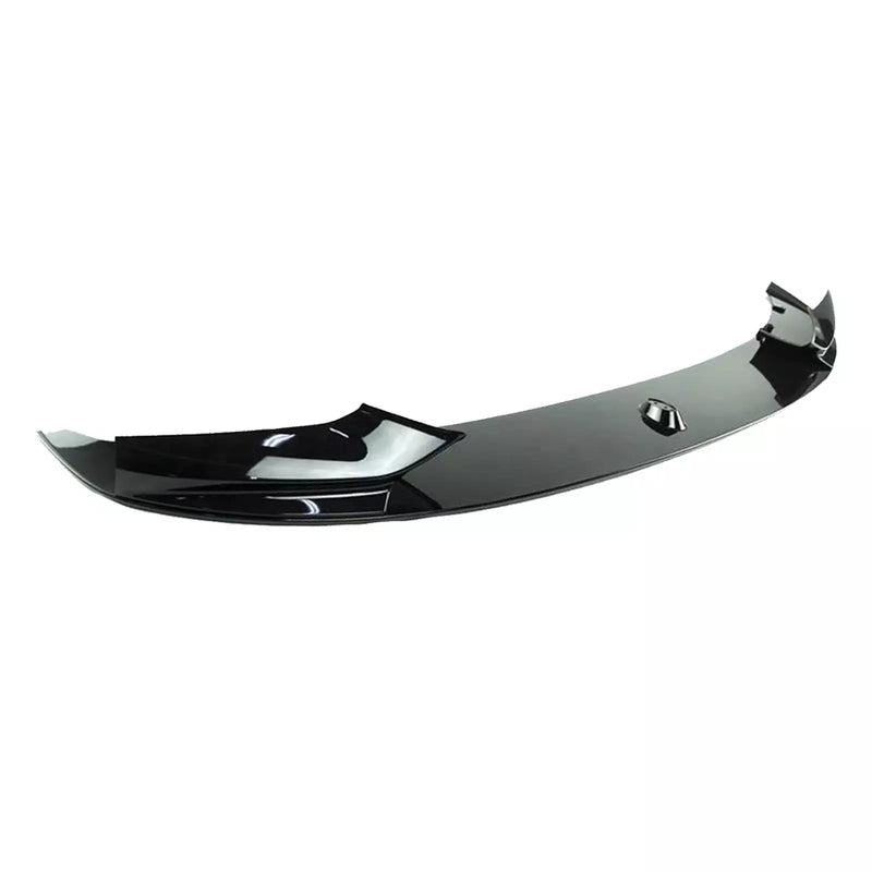Front Lip Gloss Black For BMW 5 Series F10 F11