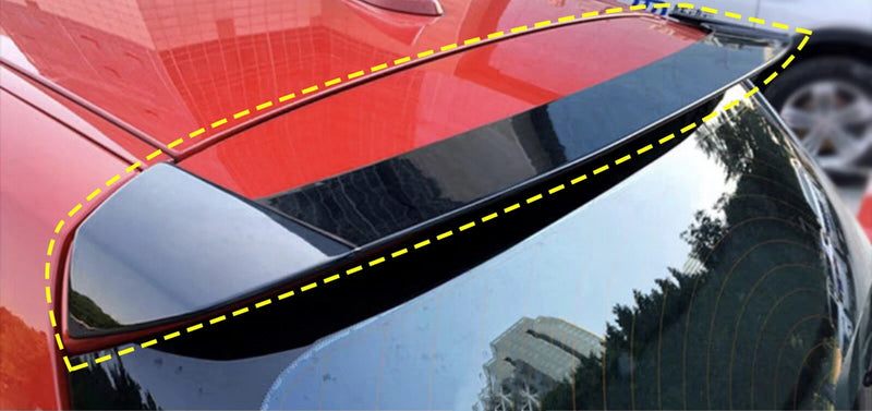 M Performance Spoiler Gloss Black For BMW 1 Series F20 F21