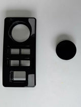 Land Rover Defender L316 Double Din Dashboard Kit Gloss Black