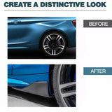 BMW M2 F87 Side Skirt Extensions Carbon Fibre