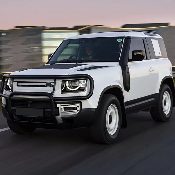 Land Rover Defender 90 L663 Gloss Black Wheel Arches