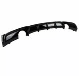 M sport Rear Diffuser (Dual Exhaust) For BMW 3 Series F30 F31