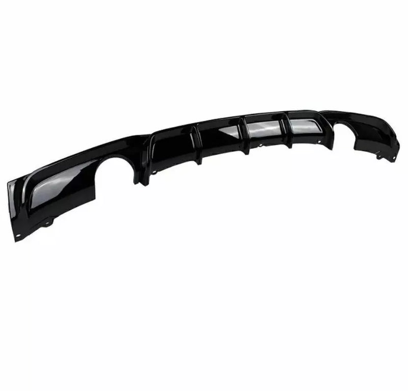 M sport Rear Diffuser (Dual Exhaust) For BMW 3 Series F30 F31