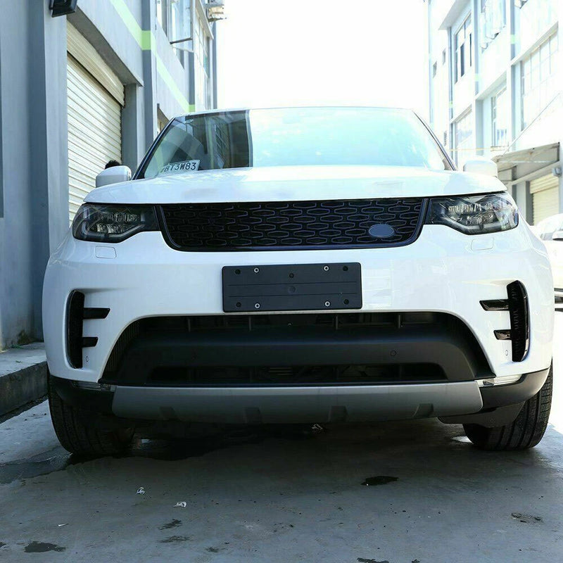thumbnail image 2 of Konnekt R Dynamic Front Bumper Blades Grille For Land Rover Discovery 5 – Gloss Black 2 of 4