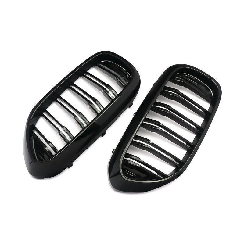 BMW 5 Series G30 Grille Gloss Black