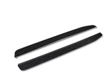 Black/Silver Side Steps For Land Rover Discovery 5 L462 2016-2021
