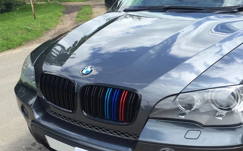 Front Grille Gloss Black For BMW E70 E71 X5 X6