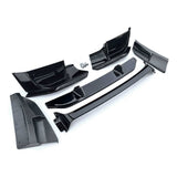 Land Rover Defender 90/110 L663 2020+ Front Lip Bumper Gloss Black