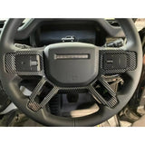 Carbon Fibre Interior Trim For Land Rover Defender 2020+