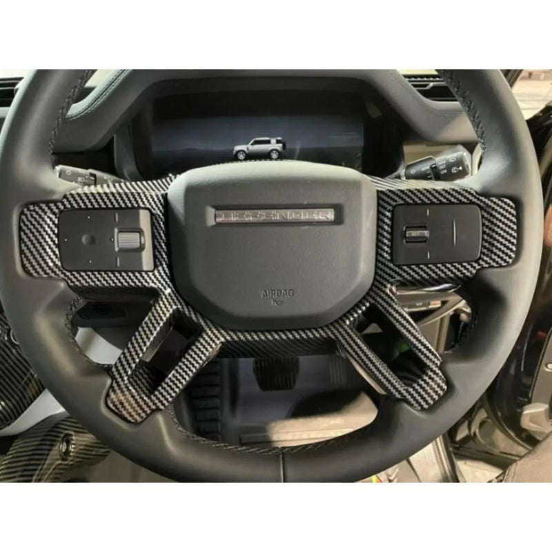 Carbon Fibre Interior Trim For Land Rover Defender 2020+