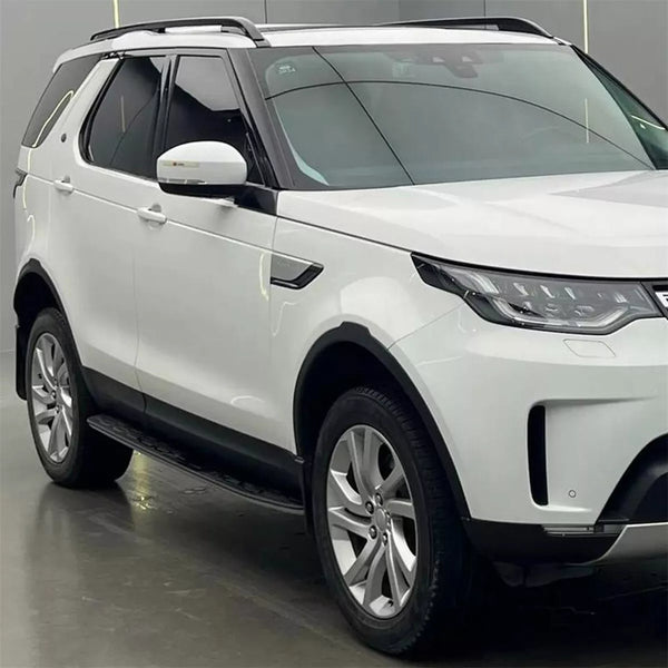 Land Rover Discovery 5 L462 2016-2021 Side Steps Black/Silver